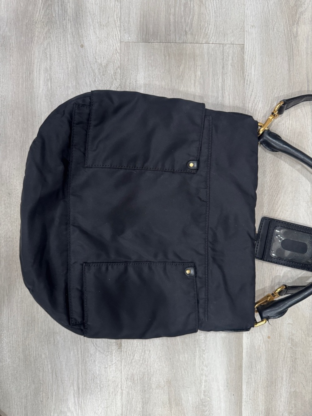 Marc by Marc Jacobs Vintage Nylon Multi-Pocket Shoulder Bag with Gold Hardware - Picture 5 of 5
